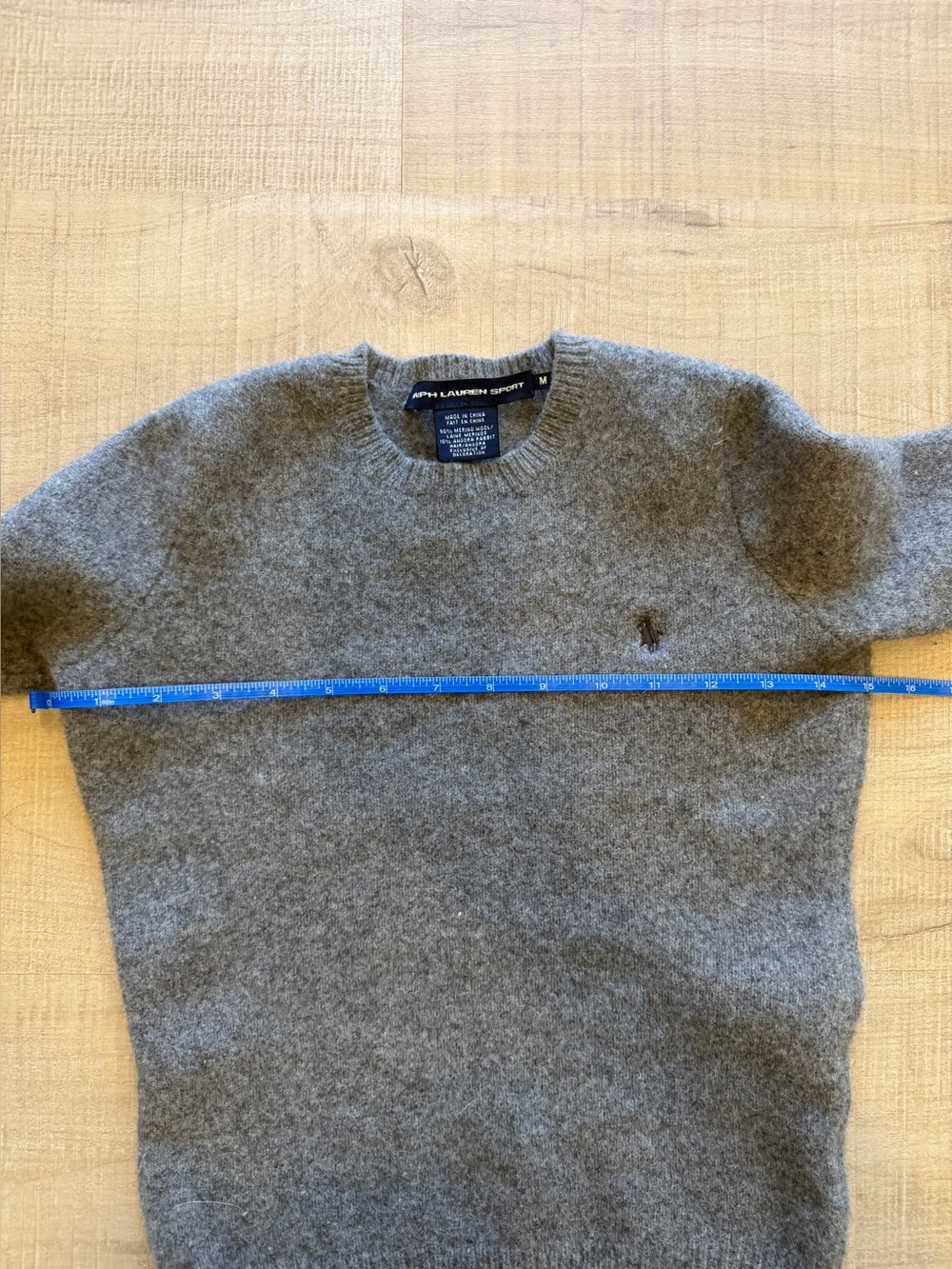 Ralph Lauren Sport Wool and Angora Sweater - Picture 4 of 5